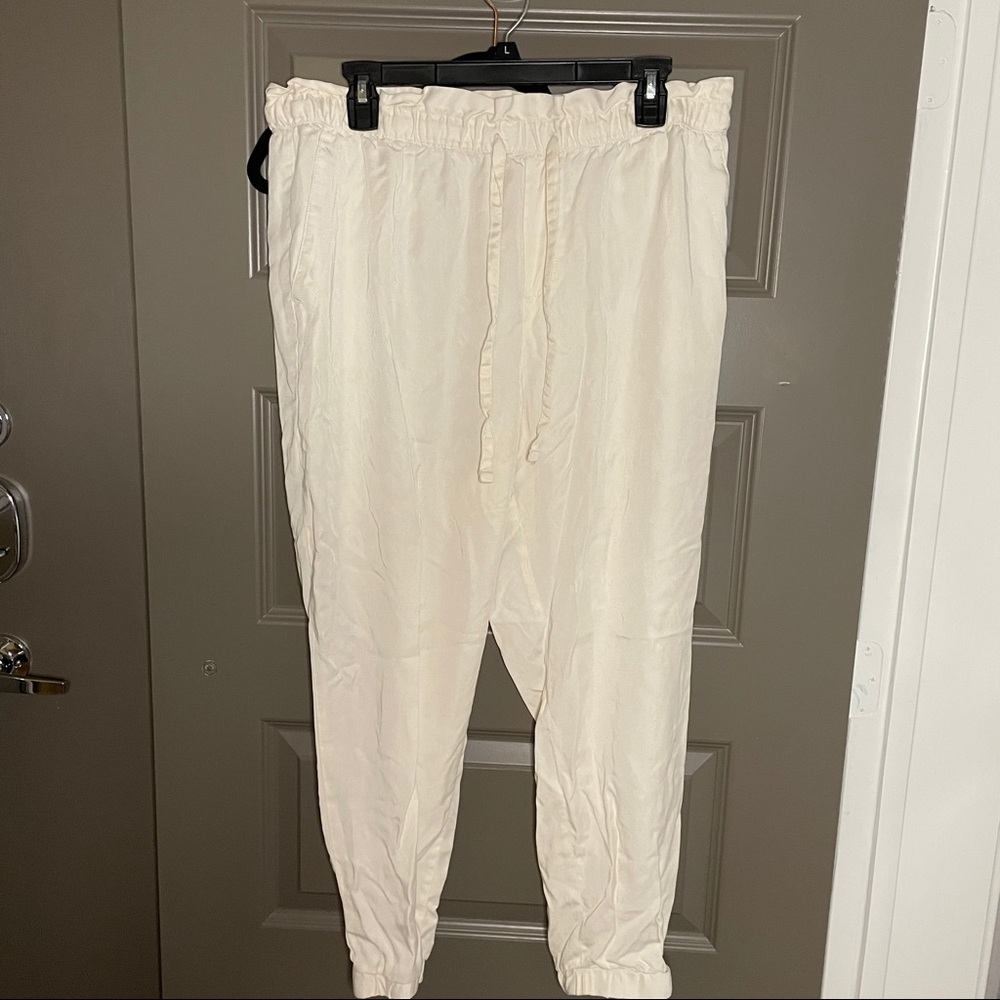 Banana Republic TENCEL Paperbag Joggers SZ L